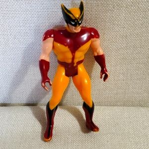 ⭐️VINTAGE⭐️1984 Secret Wars Wolverine Figure